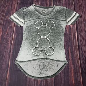 Disney Women's Graphic Tee Sheer Short Sleeve Small